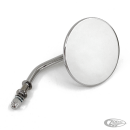 GZP Mirror round 4" with stem