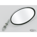 GZP Slimline mirror with visor & Eagle l