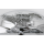 GZP Slimline mirror with visor & Eagle l