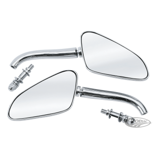GZP Chr GT race left/right mirror set