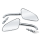 GZP Chr GT race left/right mirror set