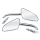 GZP Chr GT race left/right mirror set