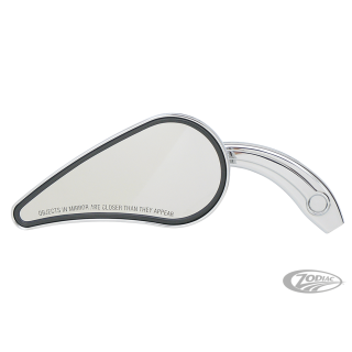 GZP Chromed Dragster mirror Left