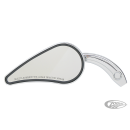 GZP Chromed Dragster mirror Left