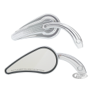 GZP Chromed Dragster mirror Left