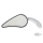 GZP Chromed Dragster mirror Left