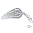 GZP Chromed Dragster mirror Right