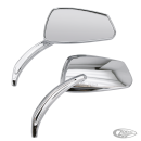 GZP Chrome Viper mirror set w/forged ste