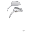 GZP Chrome Viper mirror set w/forged ste
