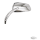 GZP Chrome Viper mirror set w/forged ste