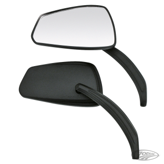 GZP Black Viper mirror set w/forged s
