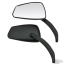 GZP Black Viper mirror set w/forged s