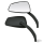 GZP Black Viper mirror set w/forged s