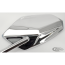 GZP Chr Deluxe Street Rod mirrorset