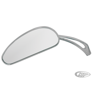 GZP Chrome Custom slimline mirror Lef