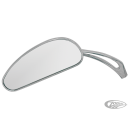 GZP Chrome Custom slimline mirror Lef