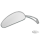 GZP Chrome Custom slimline mirror Lef