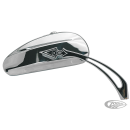 GZP Chrome Custom slimline mirror Rig