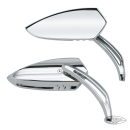 GZP Custom Shrike mirror set chrome