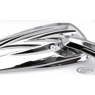 GZP Custom Harpoon mirror set chrome