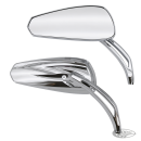 GZP Custom Harpoon mirror set chrome