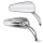 GZP Custom Harpoon mirror set chrome