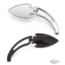 GZP Chrome Scarab mirrorset
