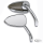 GZP Chrome Crystal LED mirror set