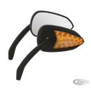 GZP Black Crystal LED mirror set