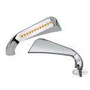 GZP Chr Avenger LED Custom mirror set