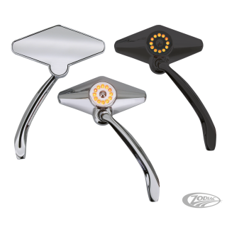 GZP Chr Triad LED custom mirror set D