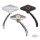 GZP Chr Triad LED custom mirror set D
