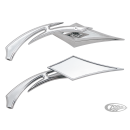 GZP Chrome Custom Scorpion mirror Rig