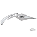 GZP Chrome Custom Scorpion mirror Lef