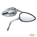 GZP Chrome Crossback E-approved mirrorse