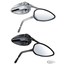 GZP Chrome Crossback E-approved mirrorse