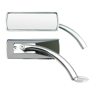 GZP Slim Line Radial stem mirror