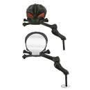 GZP Chrome Skull Mania mirrorset