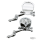 GZP Chrome Skull Mania mirrorset