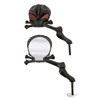 GZP Black Skull Mania mirrorset