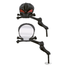 GZP Black Skull Mania mirrorset