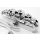 GZP Chrome Skull vision mirror set