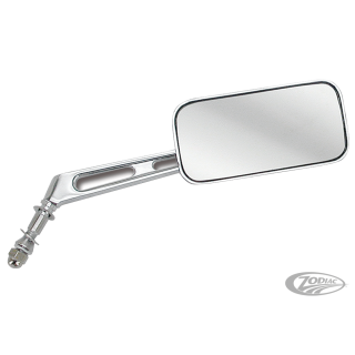 GZP Rectangular mirror solid stem R/H