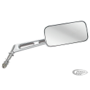 GZP Rectangular mirror solid stem R/H