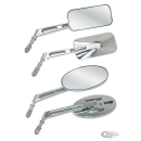 GZP Rectangular mirror solid stem R/H