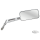GZP Rectangular mirror solid stem R/H
