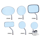 GZP Blue Glass Slimline mirror univer