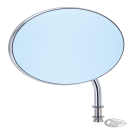 GZP Blue Glass Slimline mirror univer