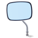 GZP Blue Glass Die-cast mirror 5" ste