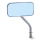 GZP Blue Glass Rectangular mirror Univer